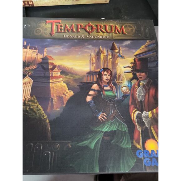 Other - Temporum Board game (Rio Grande)
